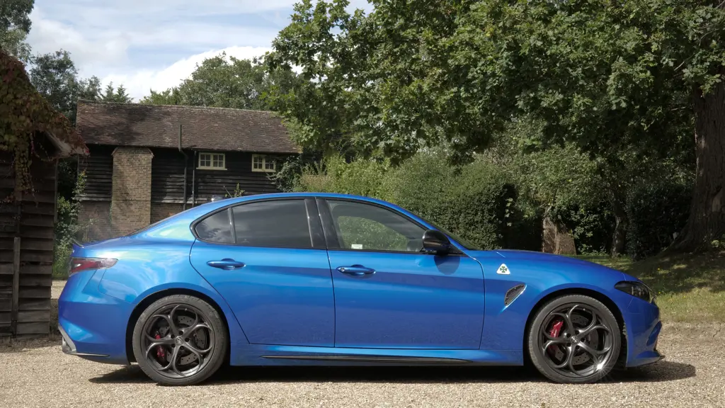 Alfa Romeo Giulia 2.9 V6 BiTurbo Quadrifoglio 4dr Auto
