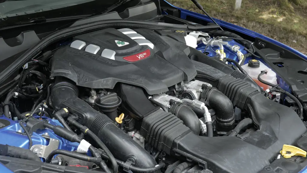 Alfa Romeo Giulia 2.9 V6 BiTurbo Quadrifoglio 4dr Auto