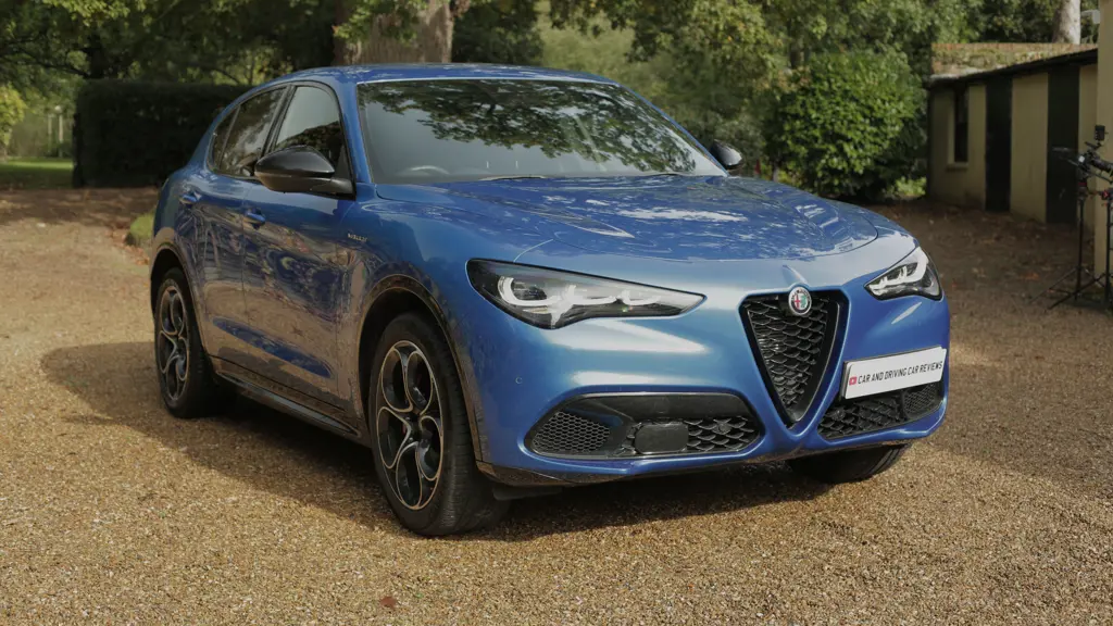 Alfa Romeo Stelvio 2.0 Turbo 280 Sprint 5dr AWD Auto