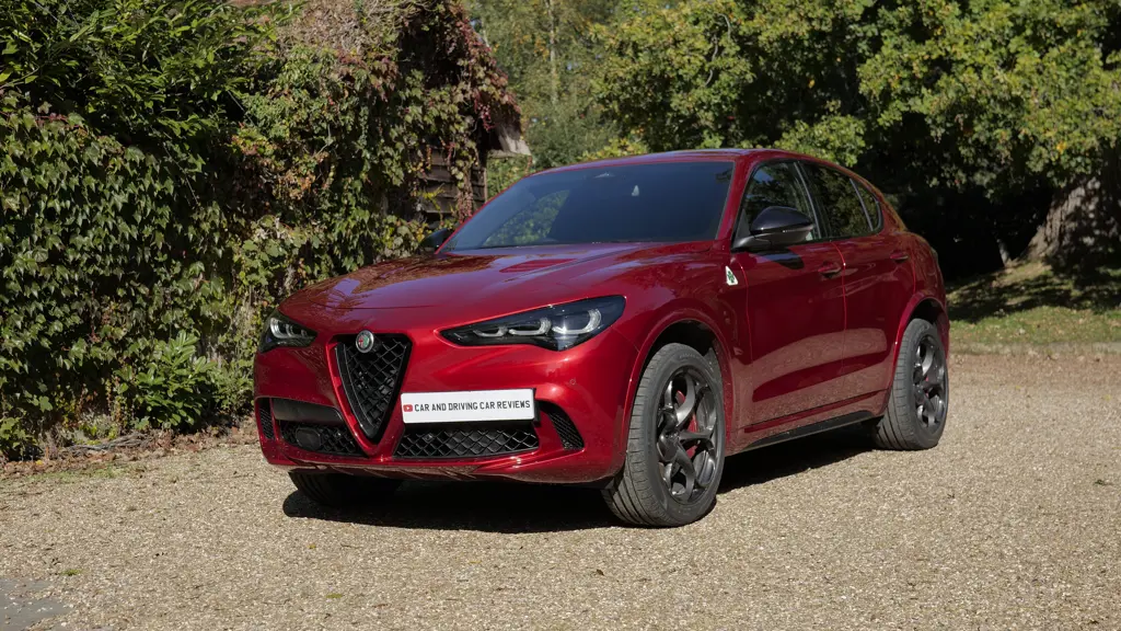 Alfa Romeo Stelvio 2.9 V6 BiTurbo Quadrifoglio 5dr Auto