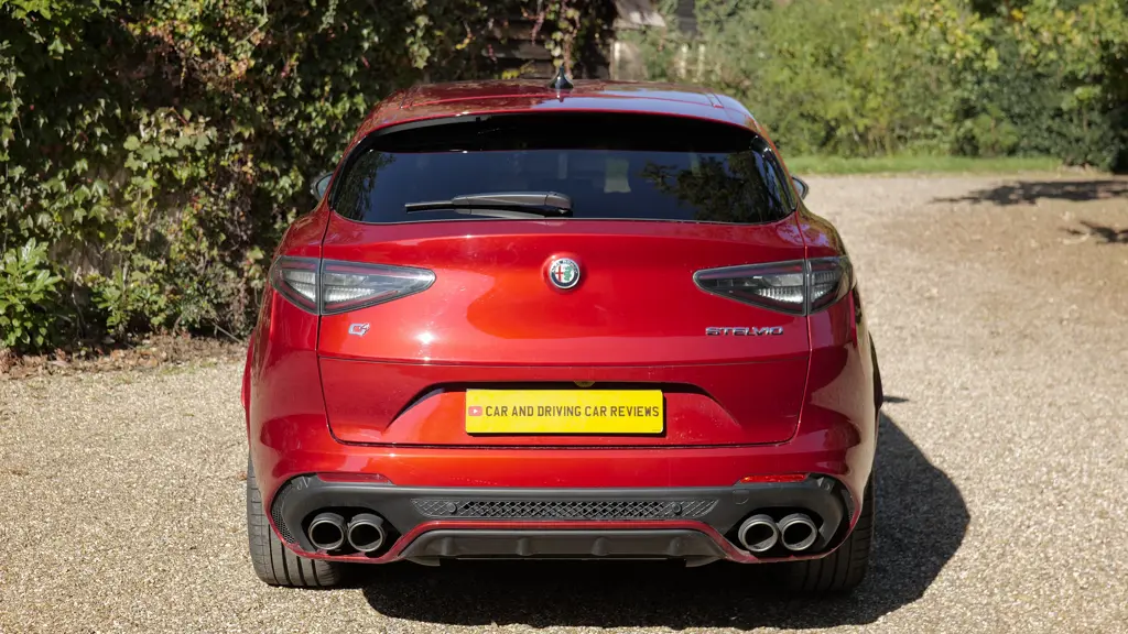 Alfa Romeo Stelvio 2.9 V6 BiTurbo Quadrifoglio 5dr Auto