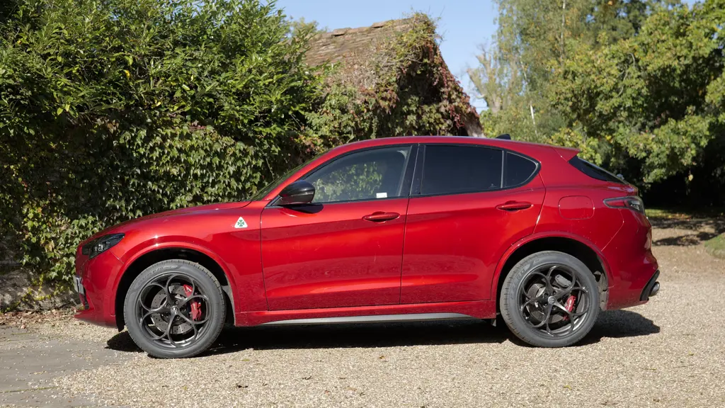 Alfa Romeo Stelvio 2.9 V6 BiTurbo Quadrifoglio 5dr Auto