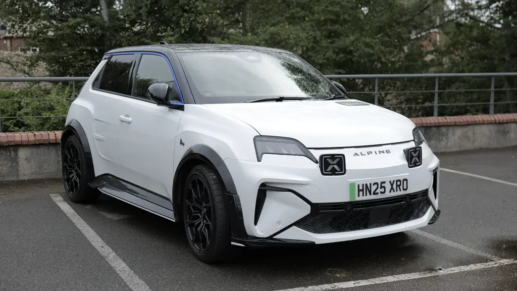 Alpine A290 160kW Premiere Edition 52kWh 5dr Auto