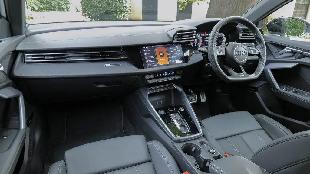 Audi A3 1.5 TFSI e 204 S Line 5dr S Tronic