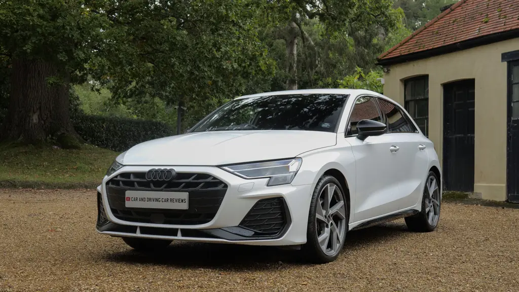 Audi A3 1.5 TFSI e 204 S Line 5dr S Tronic