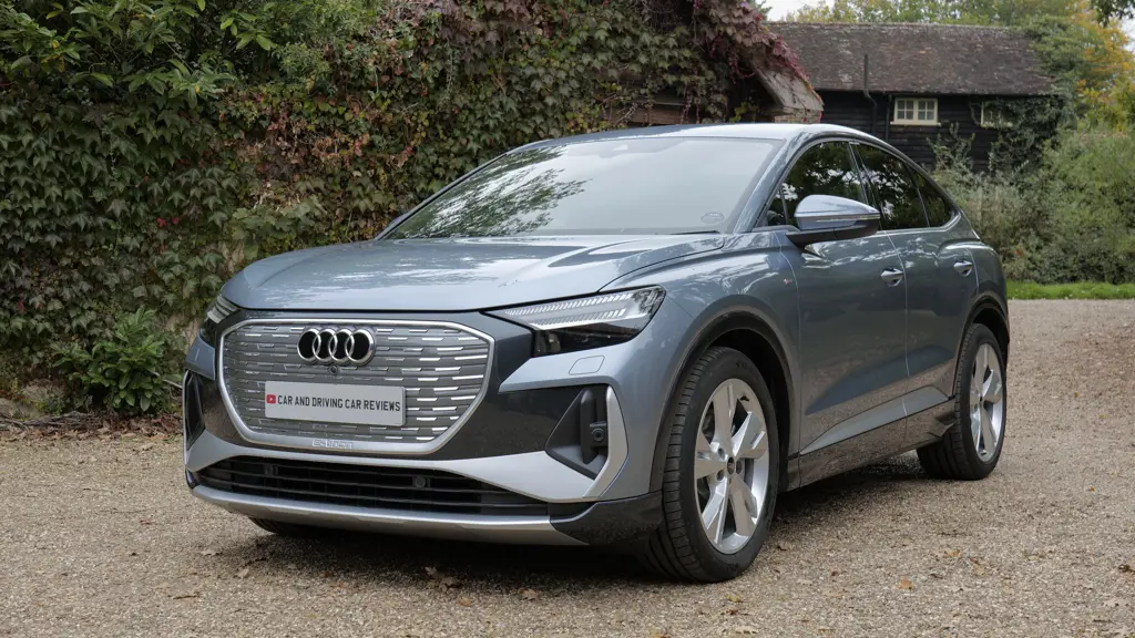 Audi Q4 210kW 45 Quattro 82kWh Sport 5dr Auto Leather