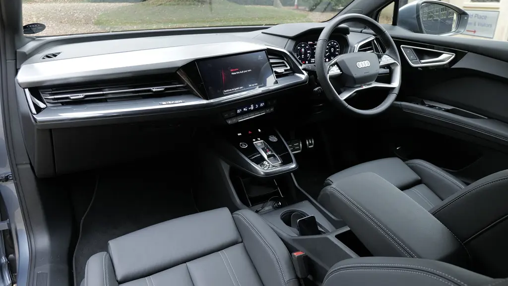 Audi Q4 210kW 45 Quattro 82kWh Sport 5dr Auto Leather