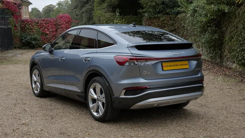 Audi Q4 210kW 45 Quattro 82kWh Sport 5dr Auto Leather