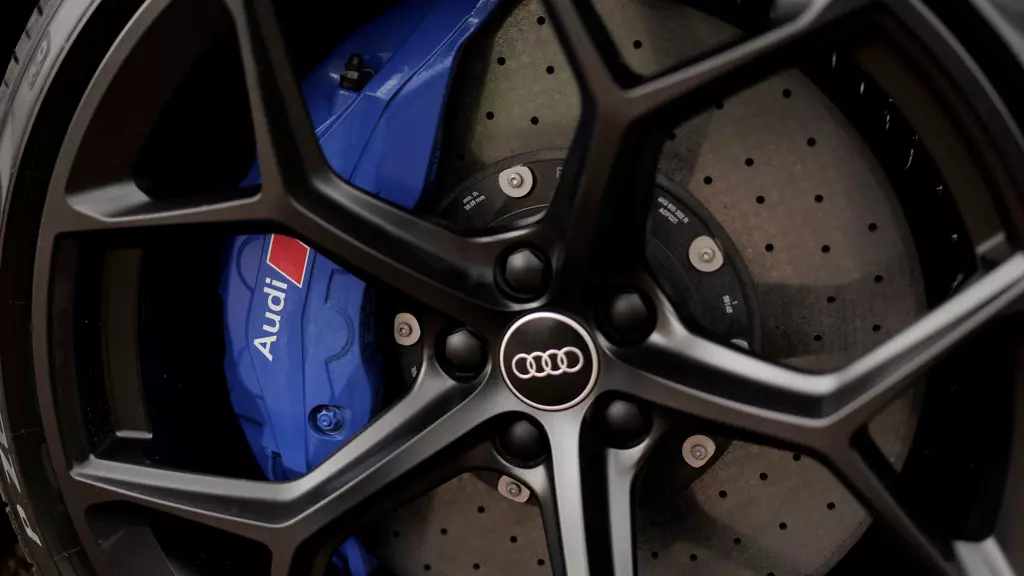 Audi RS7 RS 7 TFSI Qtro Perform Carbon Black 5dr Tiptronic