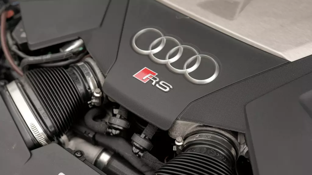 Audi RS7 RS 7 TFSI Quattro Performance 5dr Tiptronic