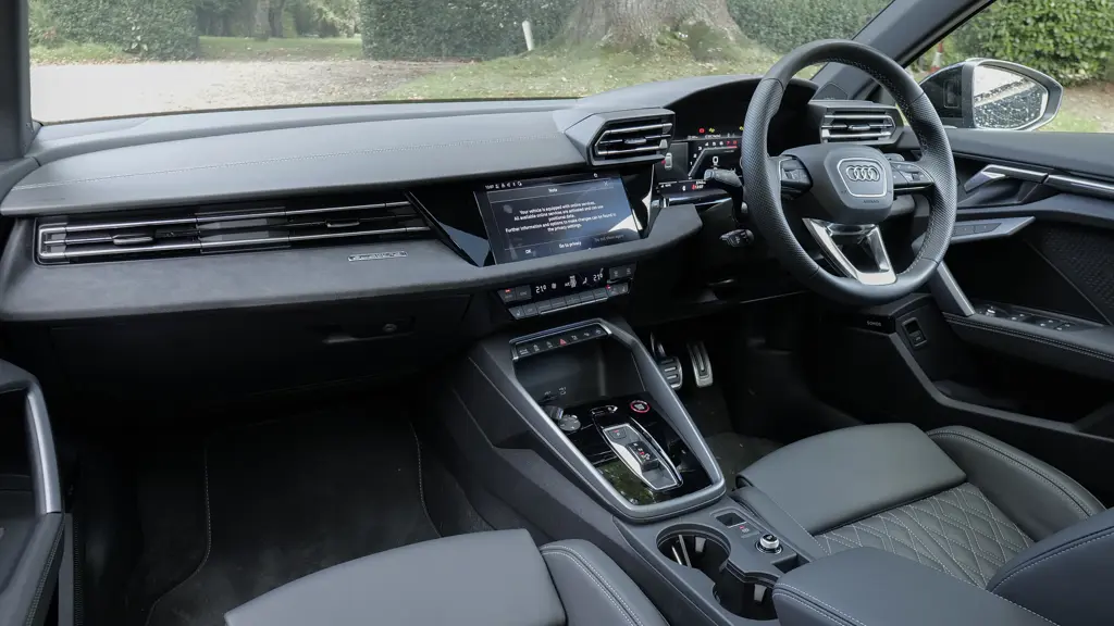 Audi A3 S3 TFSI Qtro 333 Black Ed 4dr S Tronic Tech Pro