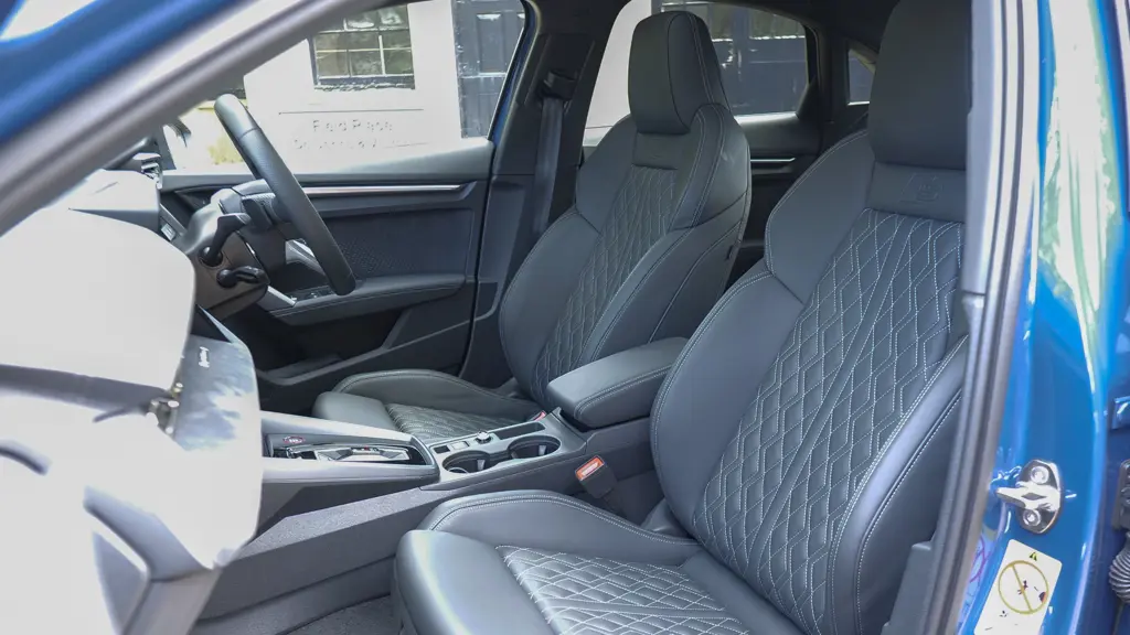 Audi A3 S3 TFSI Qtro 333 Black Ed 4dr S Tronic Tech Pro