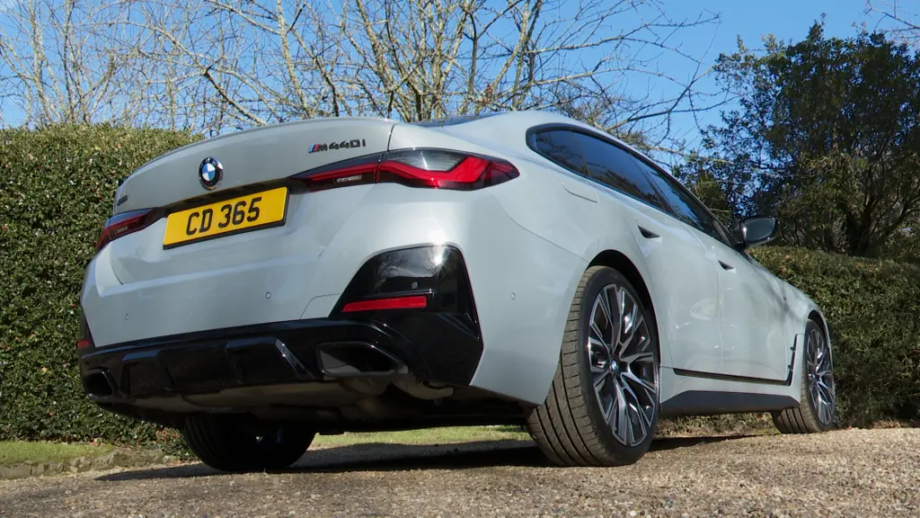 BMW 4 Series 420i M Sport 5dr Step Auto