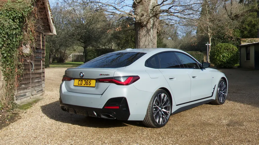 BMW 4 Series 420i M Sport 5dr Step Auto