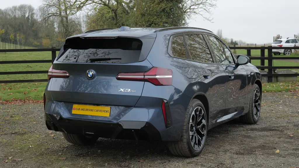 BMW X3 xDrive 30e M Sport 5dr Auto