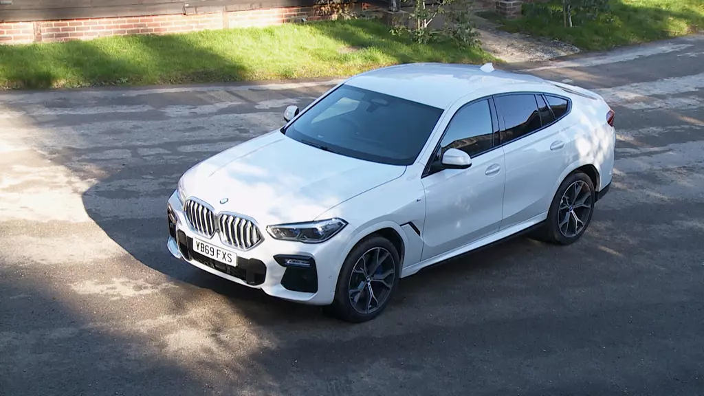 BMW X6 xDrive M60i MHT 5dr Auto Ultimate Pack