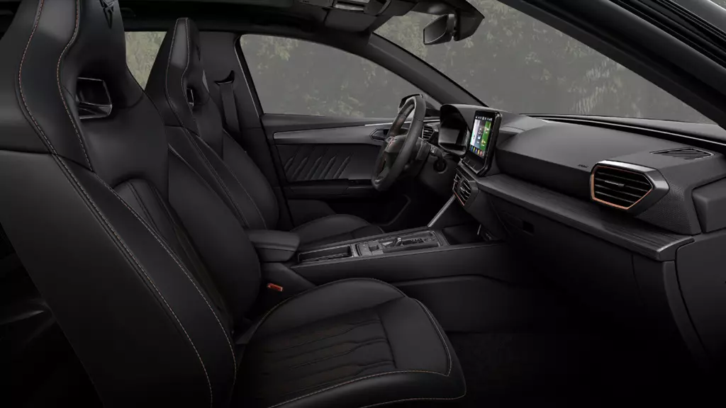 Cupra Leon Hatchback 1.4 eHybrid VZ3 Design Edition 5dr DSG Car Leasing  Deals - V4B