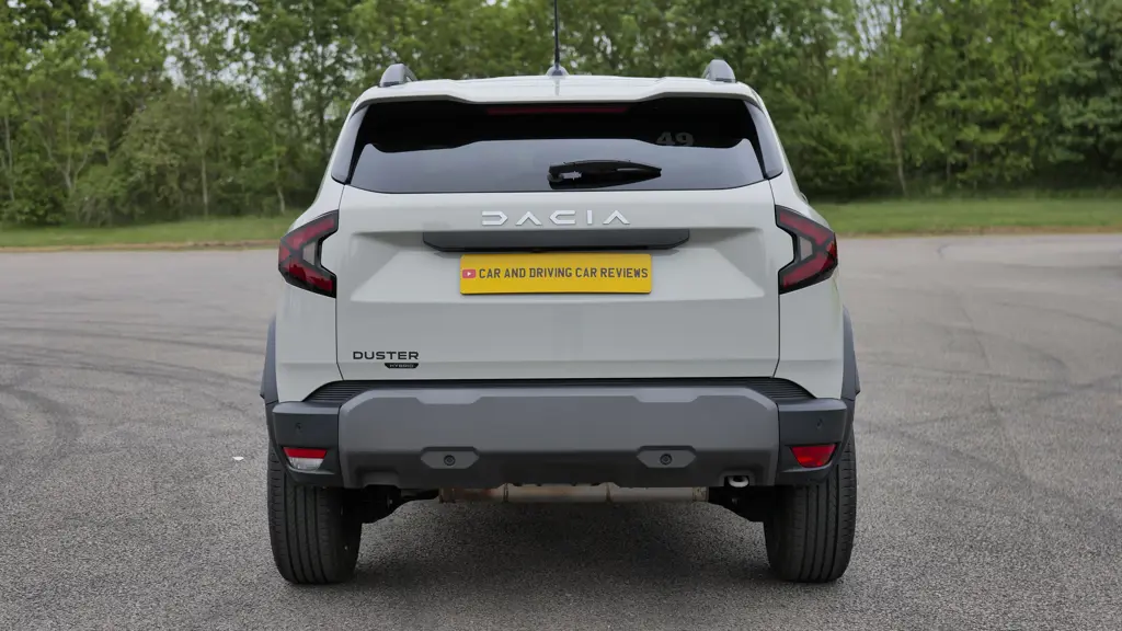 Dacia Duster 1.2 TCe 130 Journey 5dr 4X4