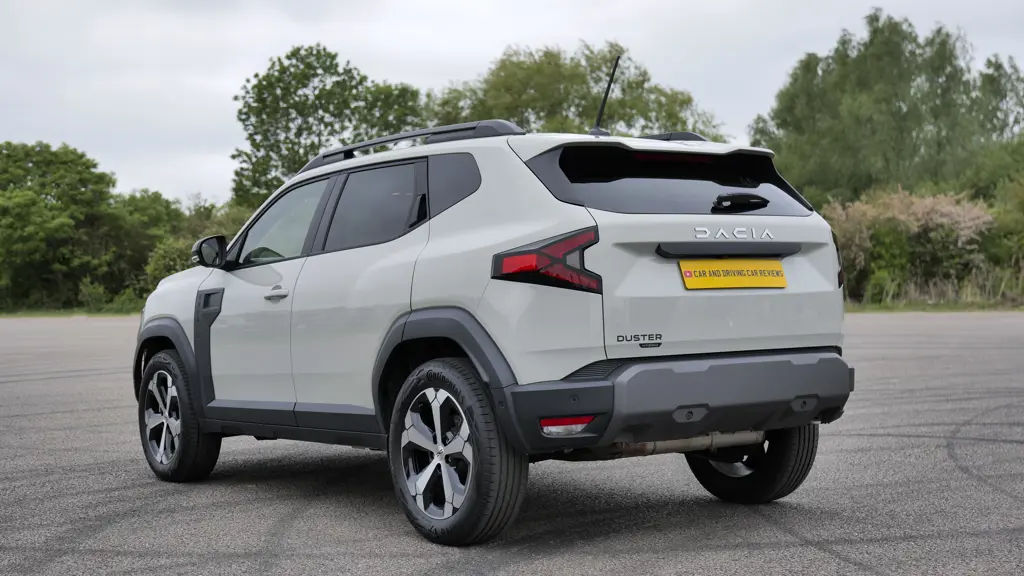 Dacia Duster 1.2 TCe 130 Journey 5dr 4X4