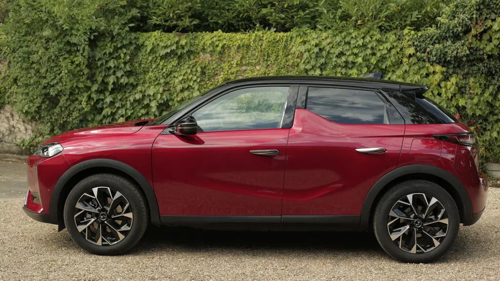 DS DS 3 115kW E-TENSE Pallas 54kWh 5dr Auto