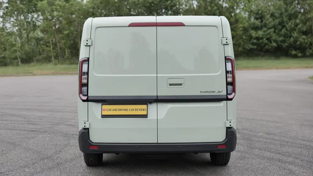 Farizon Sv L3 Electric 170KW 83 KWH H3 Van Auto