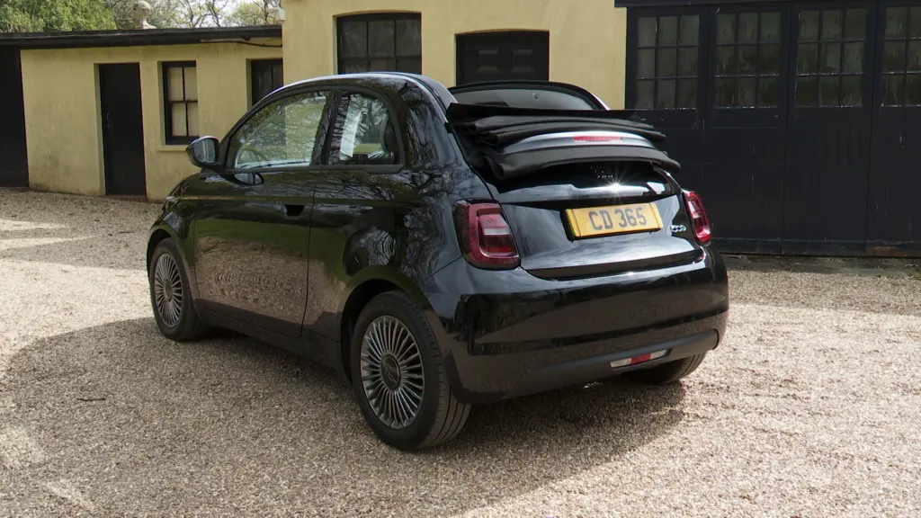 Fiat 500 87kW La Prima 42kWh 2dr Auto