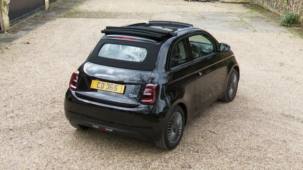 Fiat 500 87kW La Prima 42kWh 2dr Auto