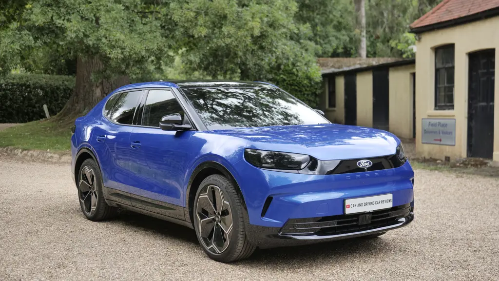 Ford Capri 210kW Select 77kWh 5dr Auto Driver Assist Pack