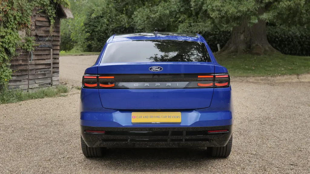 Ford Capri 210kW Select 77kWh 5dr Auto Driver Assist Pack