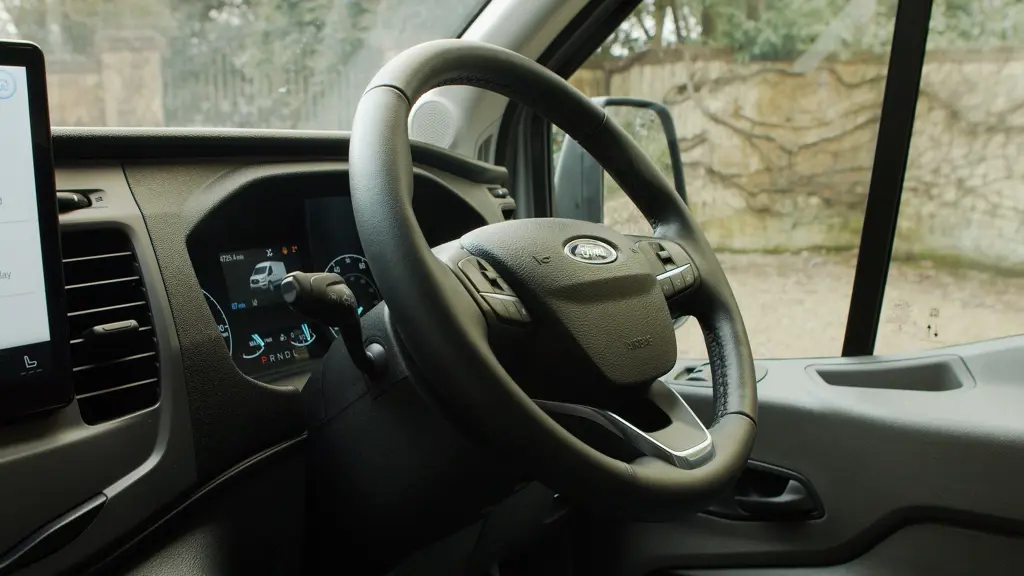 Ford Transit E- 350 L3 RWD 135KW 89KWH Trend Chassis CAB Auto DAP