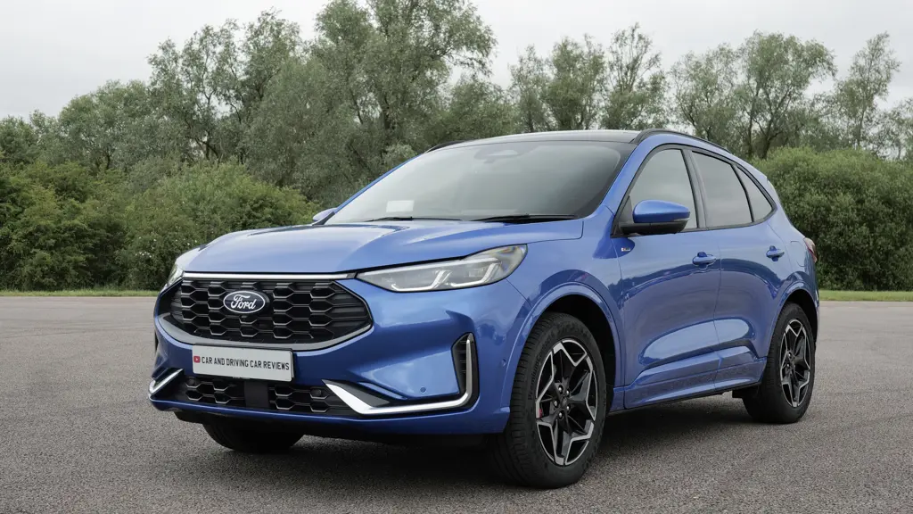 Ford Kuga 1.5 EcoBoost Titanium 5dr