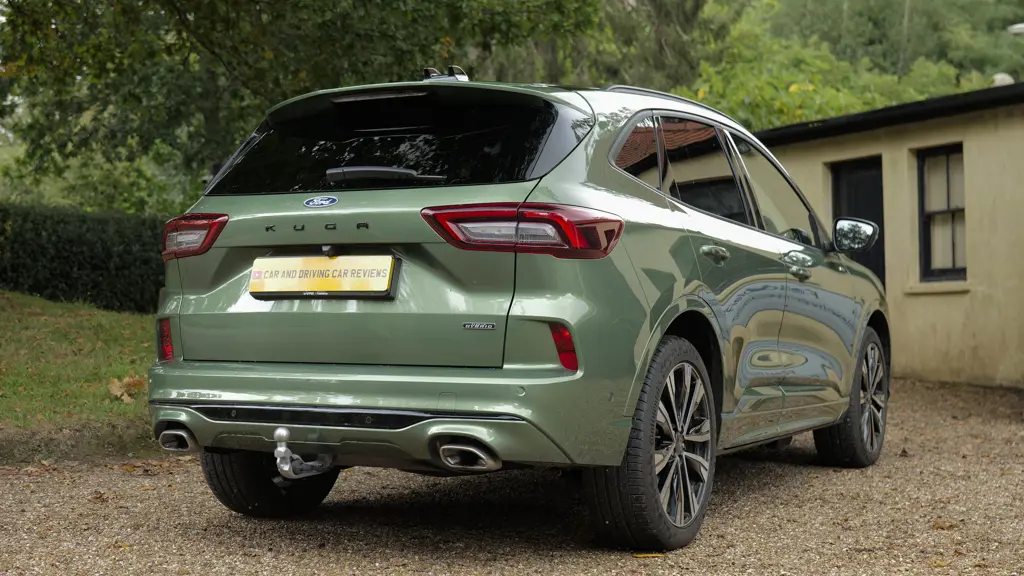 Ford Kuga 2.5 PHEV ST-Line X 5dr CVT