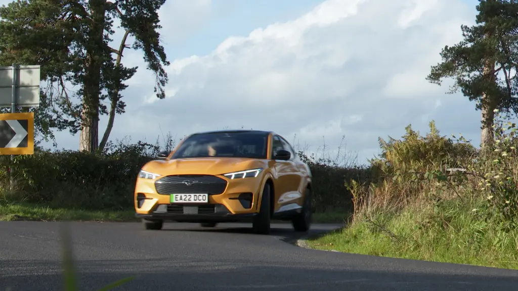 Ford Mustang Mach-E 358kW GT 91kWh AWD 5dr Auto Pan Roof