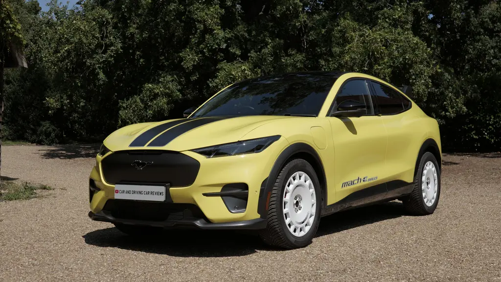 Ford Mustang Mach-E 358kW GT 91kWh AWD 5dr Auto Rally Pack