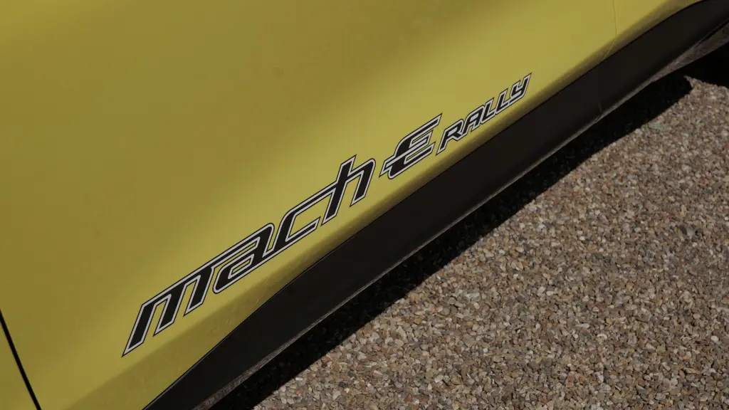 Ford Mustang Mach-E 358kW GT 91kWh AWD 5dr Auto Rally Pack
