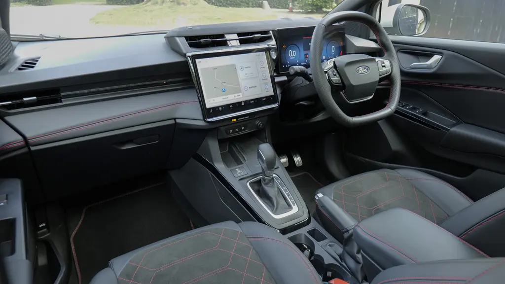 Ford Puma 1.0 EcoBoost Hybrid mHEV Titanium 5dr