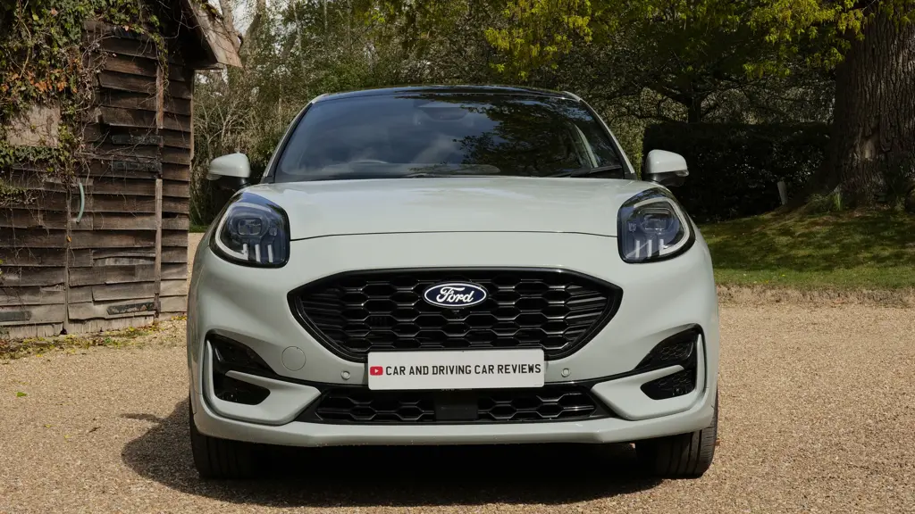 Ford Puma 1.0 EcoBoost Hybrid mHEV Titanium 5dr