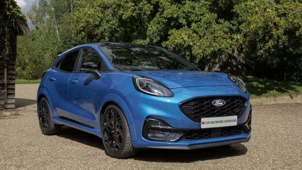 Ford Puma 1.0 EcoBoost Hybrid mHEV ST-Line 5dr DCT