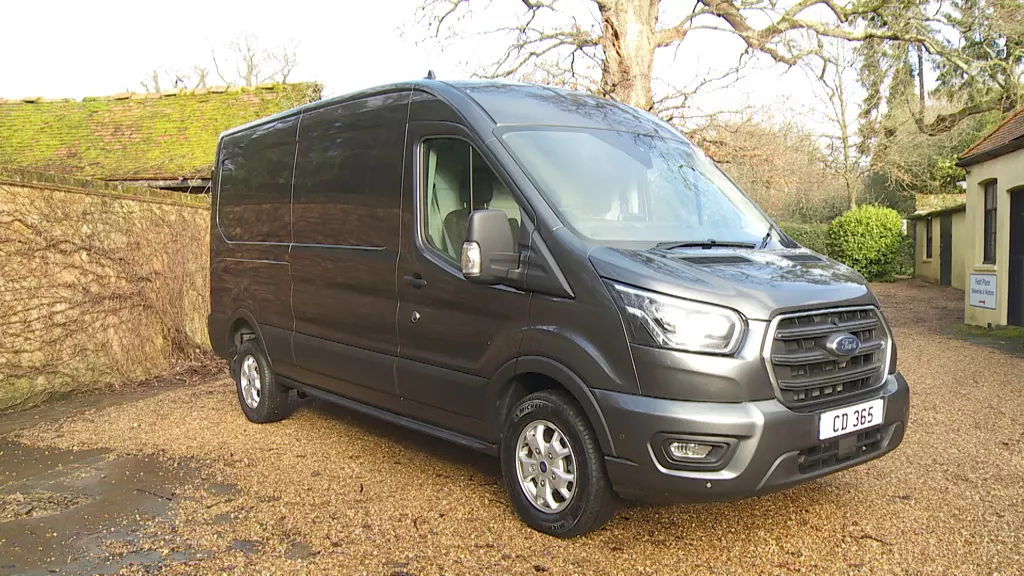 Ford Transit 350 L3 Diesel FWD 2.0 Ecoblue 130PS H3 Limited Double CAB Van Auto