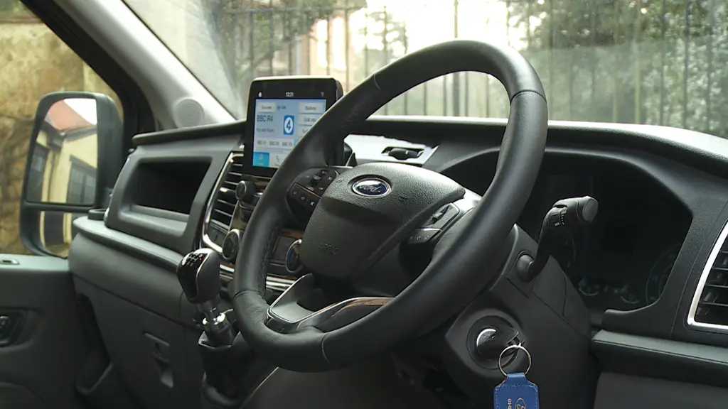 Ford Transit 350 L2 Diesel FWD 2.0 Ecoblue 165PS H3 Leader Van Auto DAP