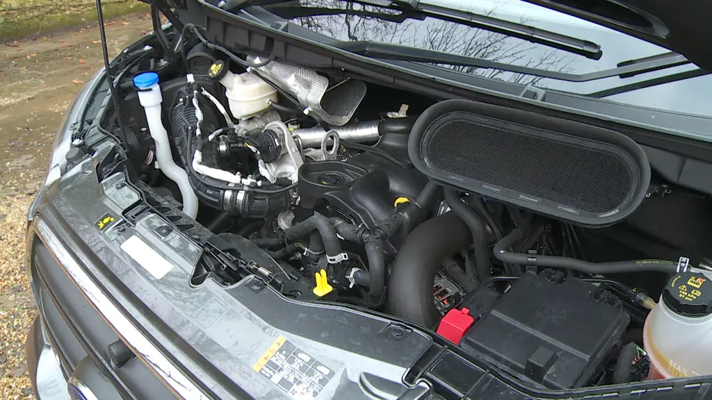 Ford Transit 350 L2 Diesel FWD 2.0 Ecoblue 165PS H3 Leader Van Auto DAP