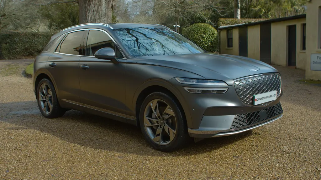 Genesis GV70 2.2D 201 Luxury 5dr Auto AWD