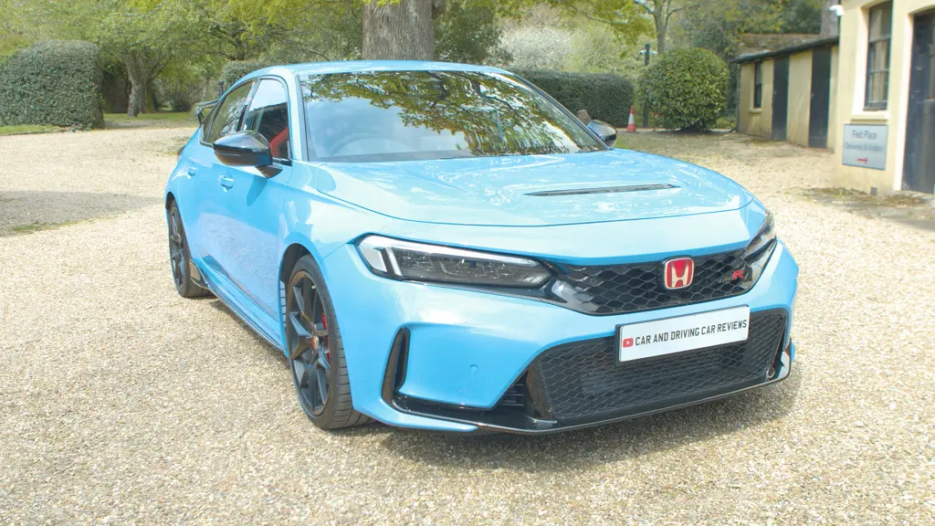 Honda Civic 2.0 VTEC Turbo Type R 5dr