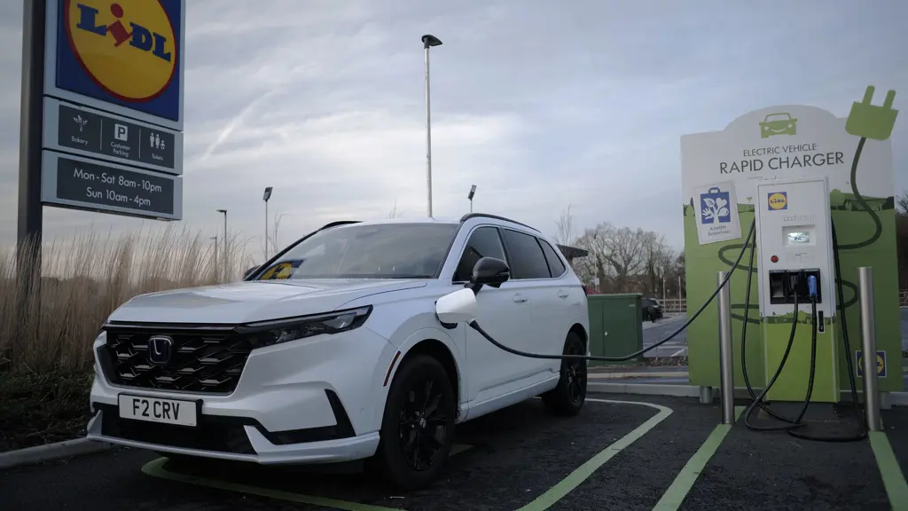 Honda CR-V 2.0 eHEV Elegance Sensing 5dr eCVT