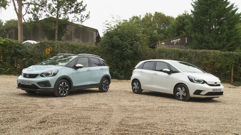 Honda Jazz 1.5 i-MMD Hybrid Advance Sport 5dr eCVT