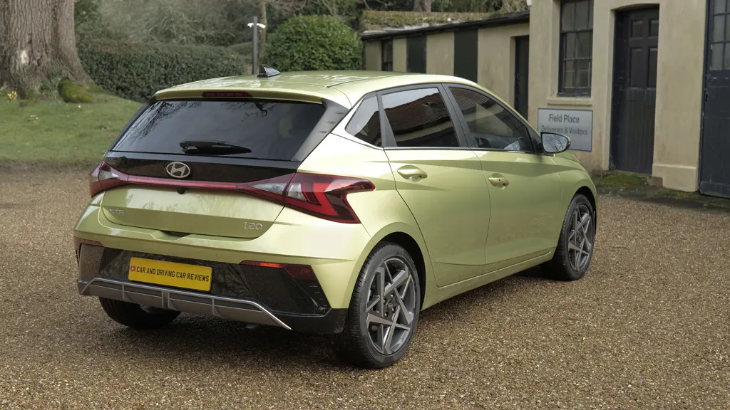 Hyundai i20 1.0T GDi N Line S 5dr DCT