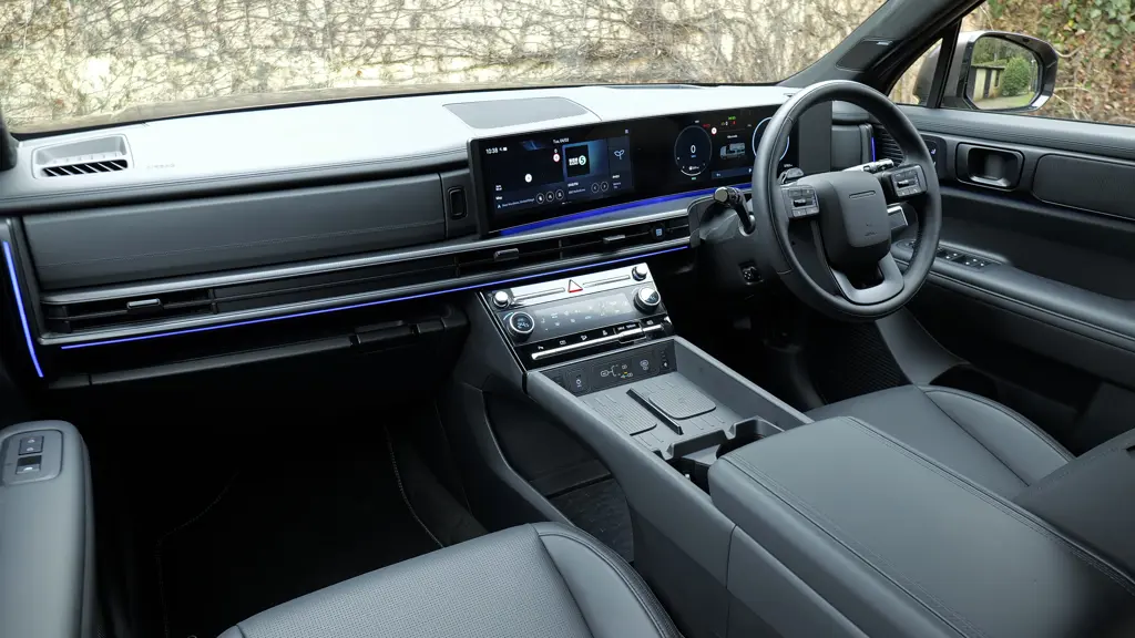 Hyundai Santa Fe 1.6 TGDi Hybrid Ultimate 5dr Auto