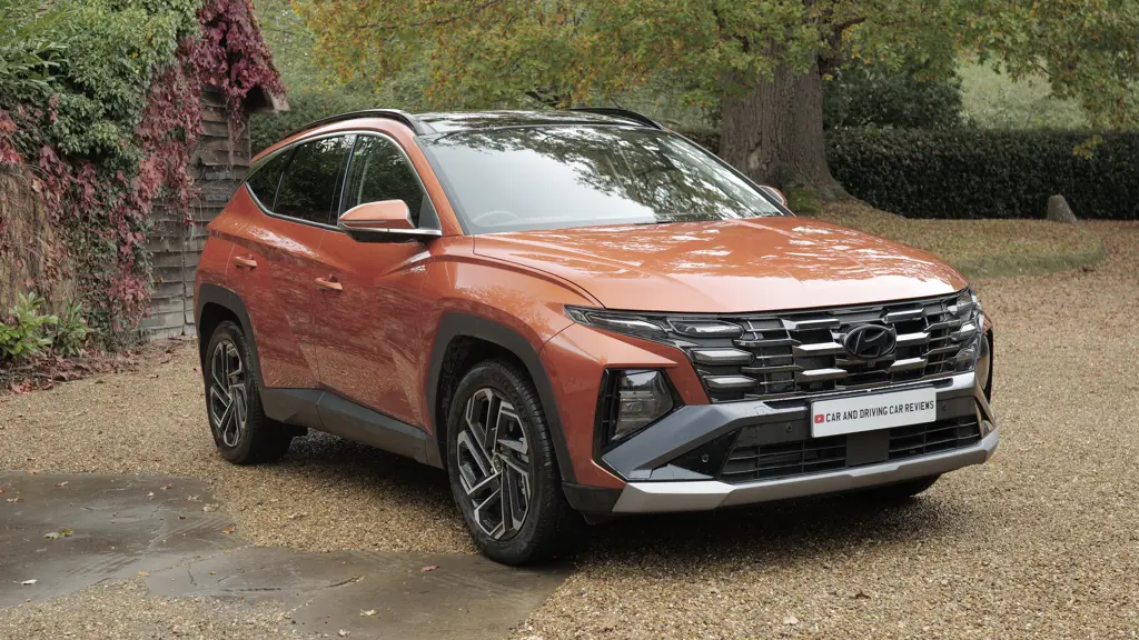 Hyundai Tucson 1.6T Advance 5dr