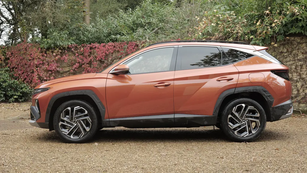 Hyundai Tucson 1.6T Advance 5dr