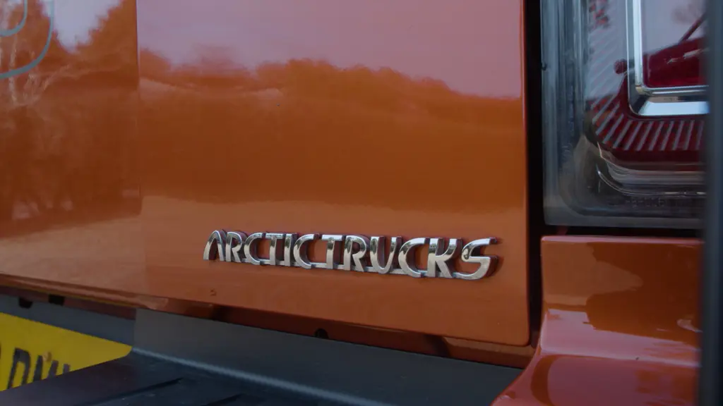 Isuzu D-MAX Diesel 1.9 Arctic Trucks AT35 Double CAB 4X4